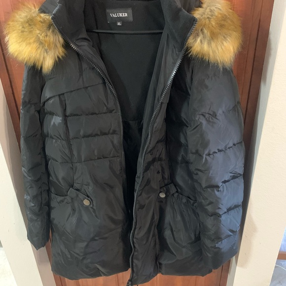 BEINIA VALUKER WOMENS DOWN COAT - Picture 1 of 6